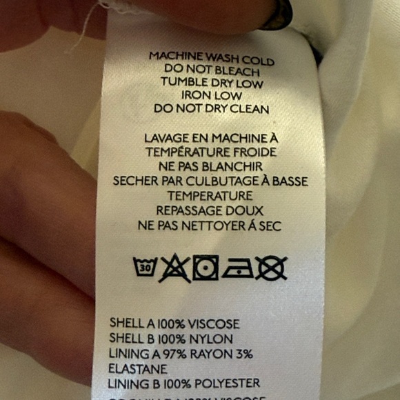 NWT Anthropologie BHLDN Strapless Satin/Tulle-Skirt Tea Length Dress Medium - Picture 16 of 16